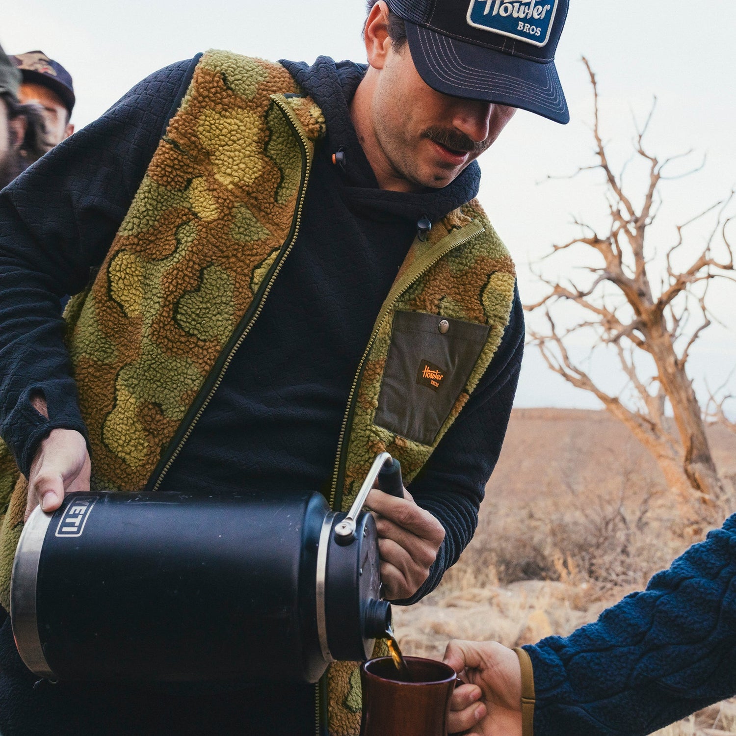 Chisos Fleece Vest - Mimetico : Fatigue - View 10