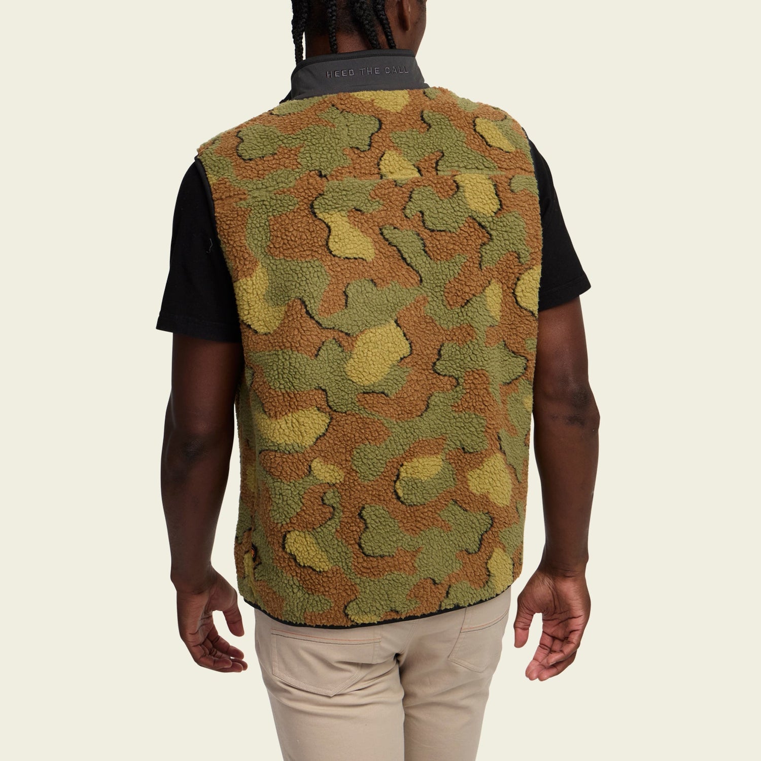 Chisos Fleece Vest - Mimetico : Fatigue - View 5