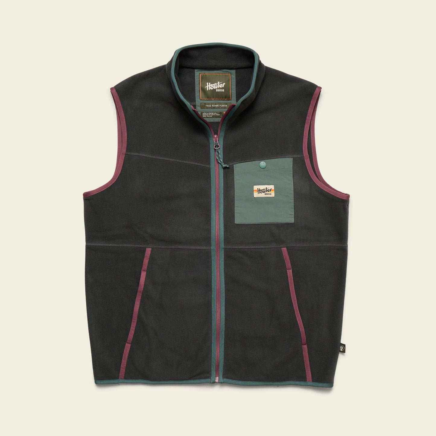 Free Range Fleece Vest - View 6