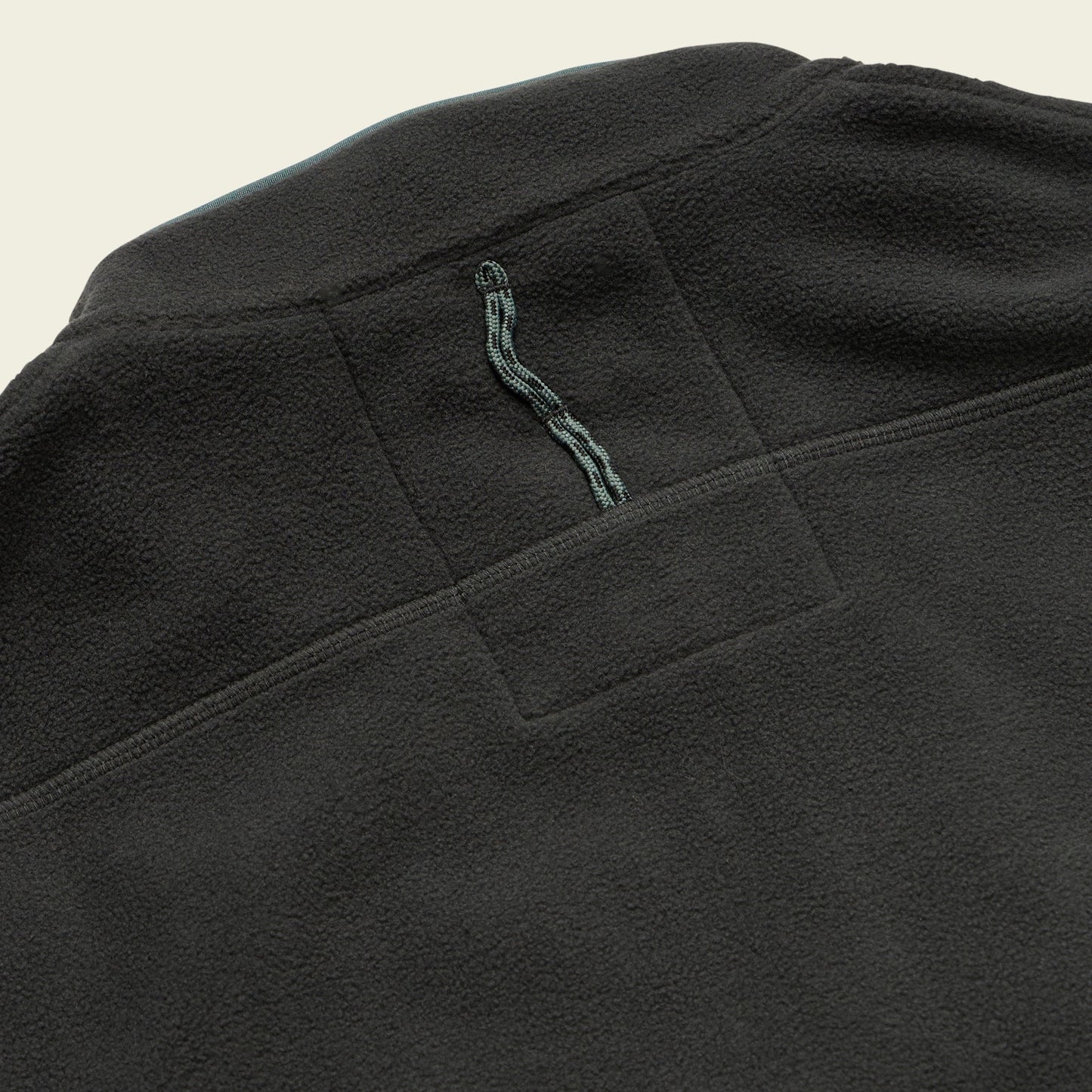 Free Range Fleece Vest - Antique Black - View 6