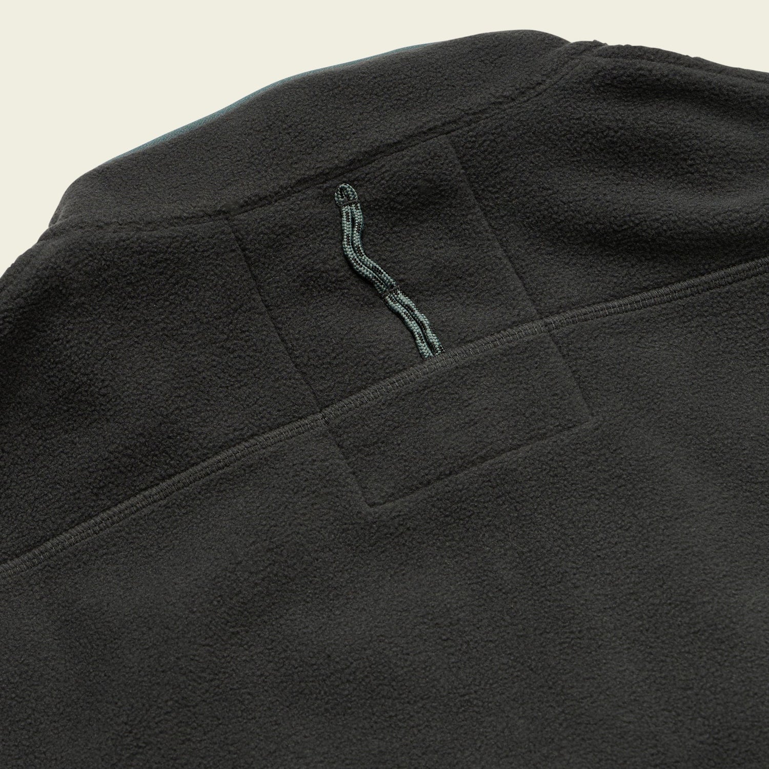 Free Range Fleece Vest - Antique Black - View 6