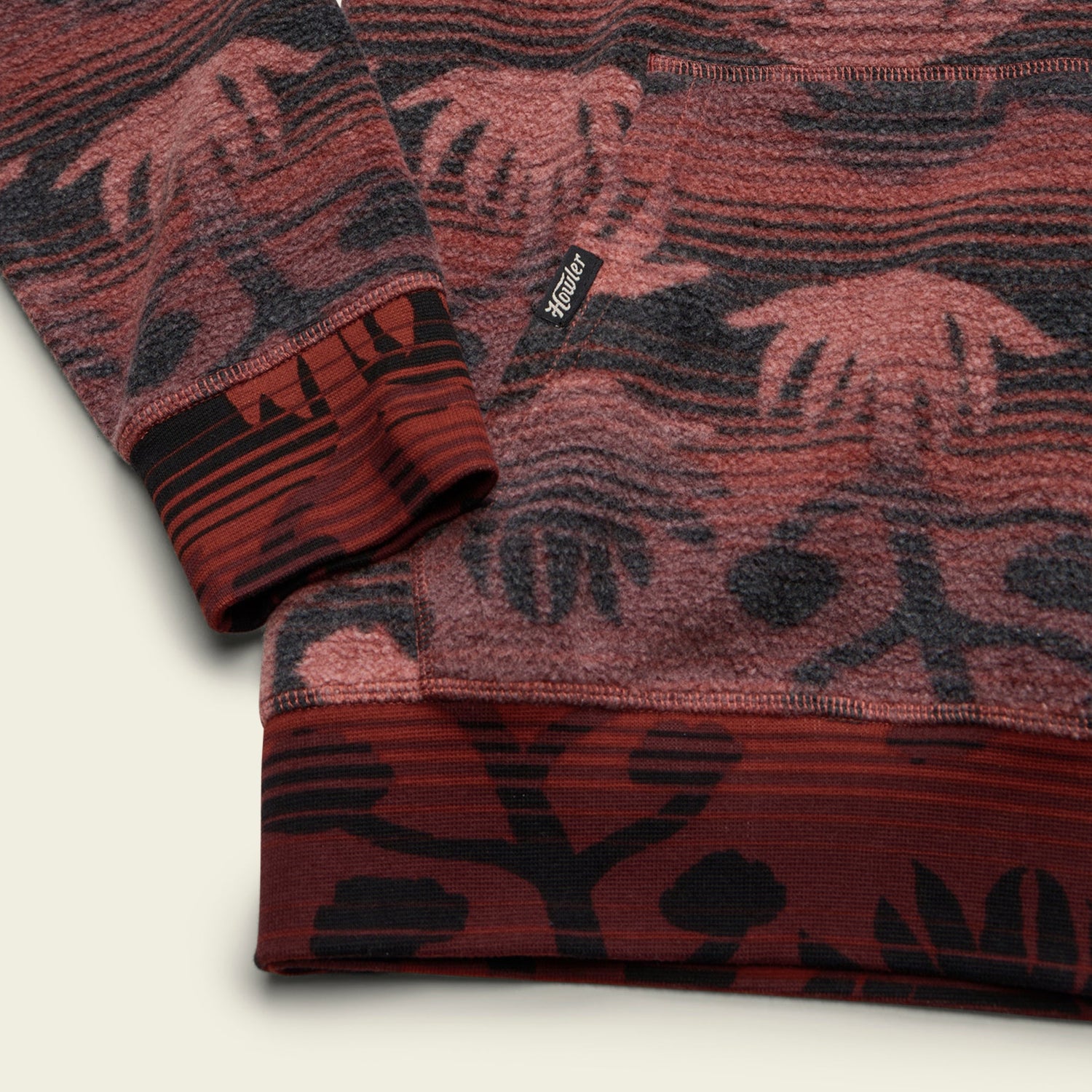 Tajima Hoodie - Maguey Mirage : Terracotta - View 6