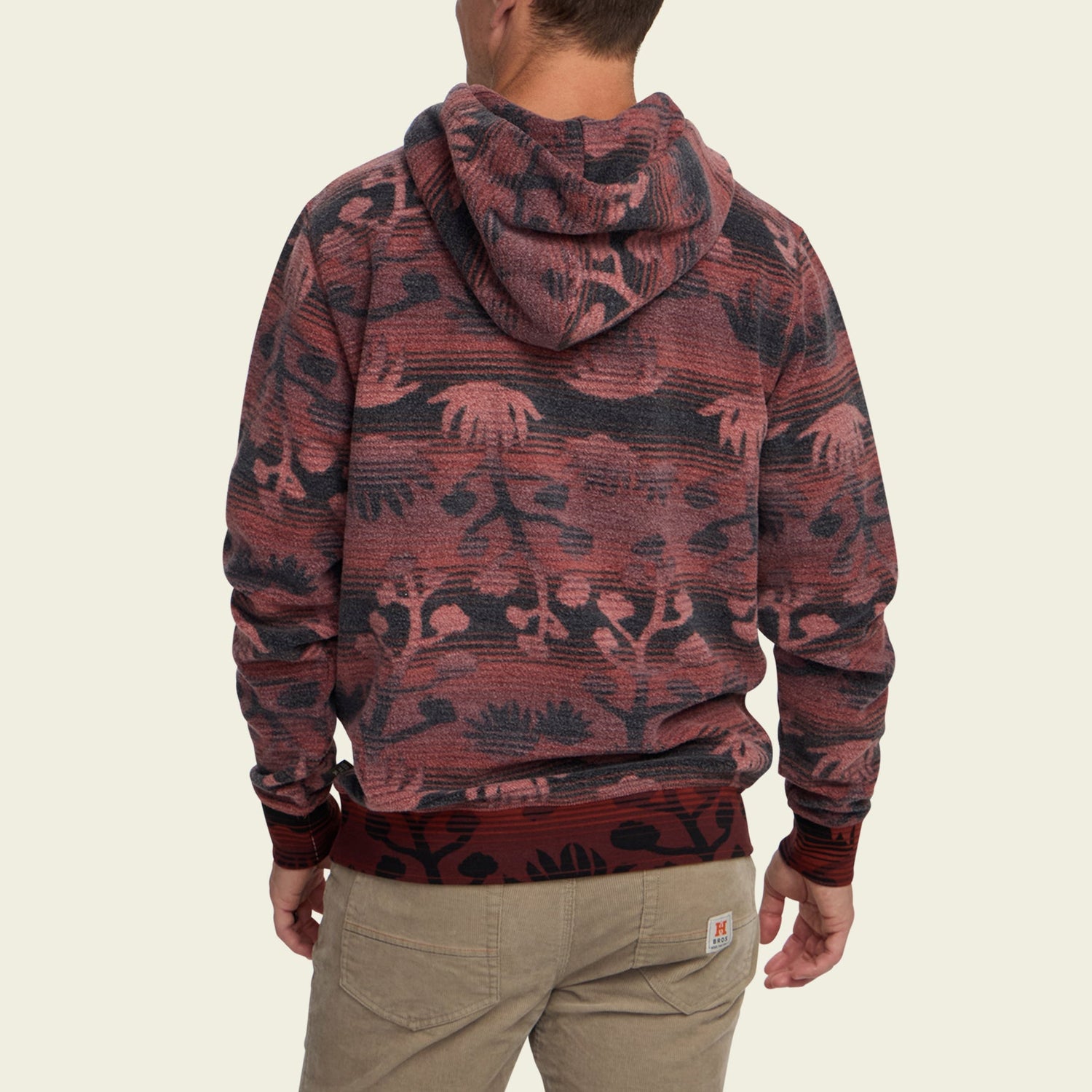 Tajima Hoodie - Maguey Mirage : Terracotta - View 5