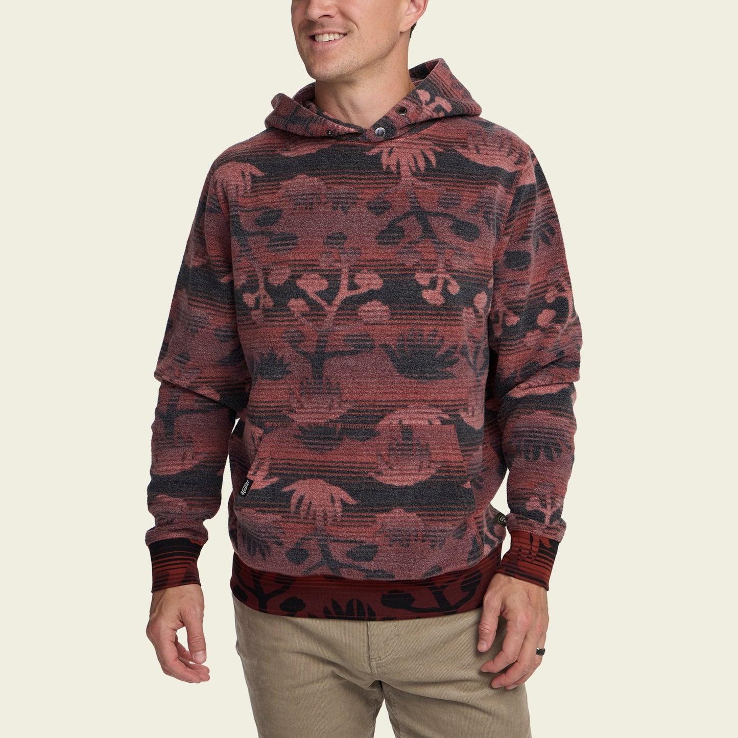 Tajima Hoodie - Maguey Mirage : Terracotta - View 4