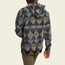 Tajima Hoodie - Mitla Motifs : True Black