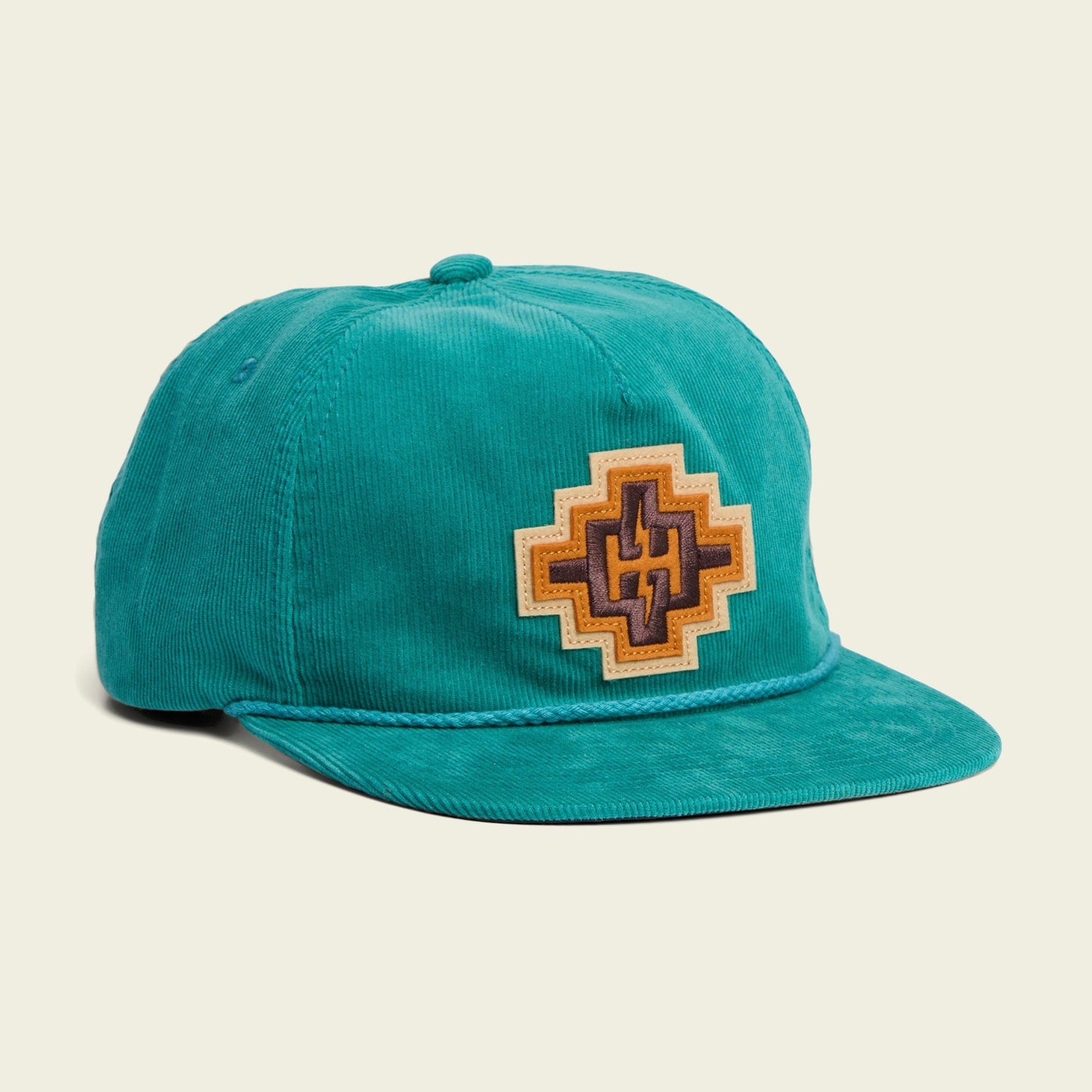 H Bolt Motif Snapback - View 2