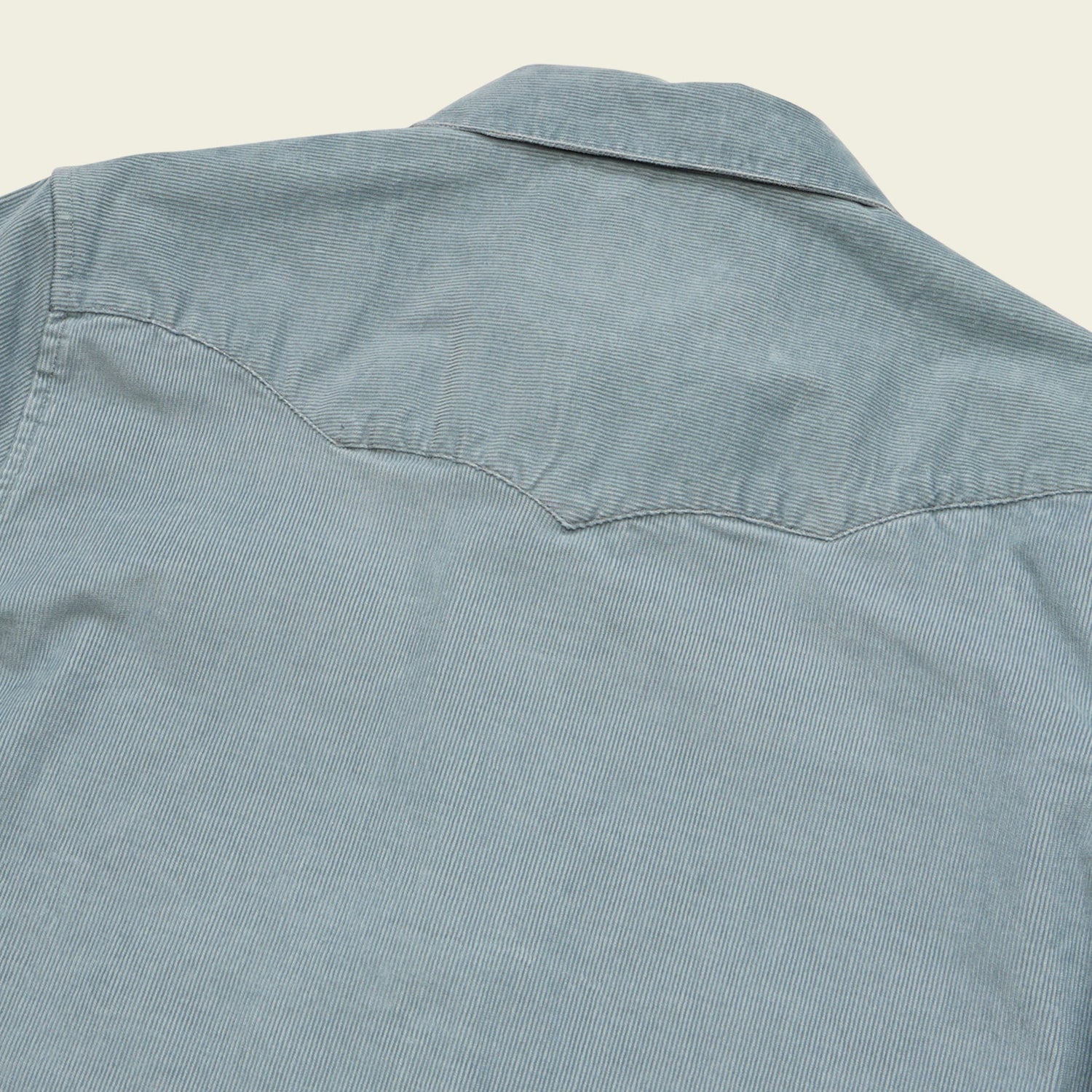 Banning Corduroy Snapshirt - Iron Blue - View 7