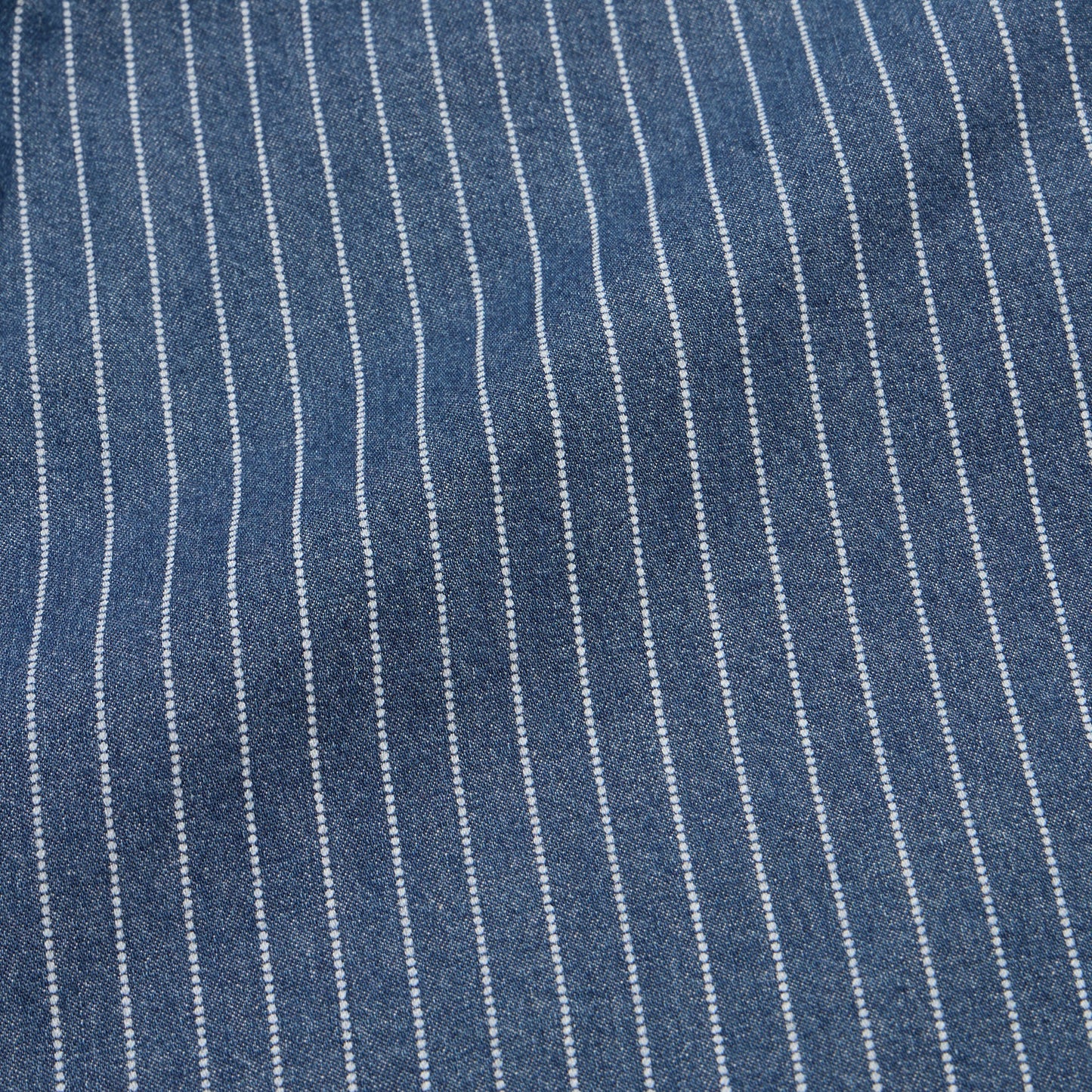 Dust Up Denim Snapshirt - Merle Stripe - View 8
