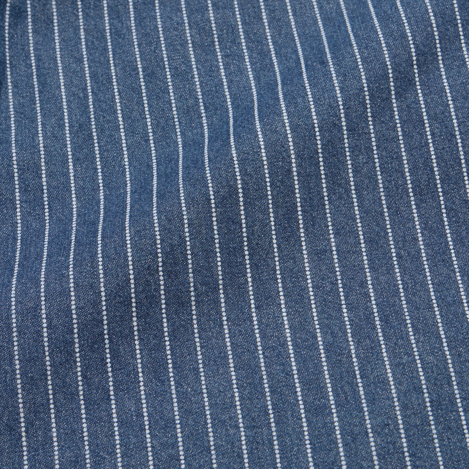 Dust Up Denim Snapshirt - Merle Stripe - View 8