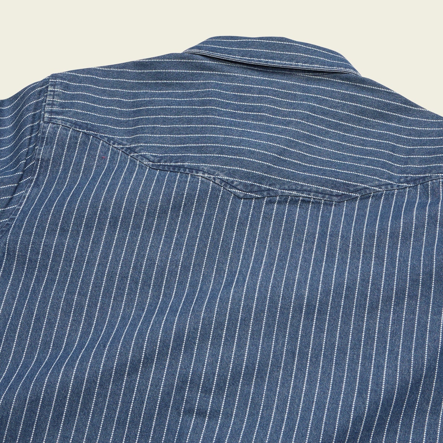 Dust Up Denim Snapshirt - Merle Stripe - View 7