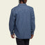 Dust Up Denim Snapshirt - Merle Stripe