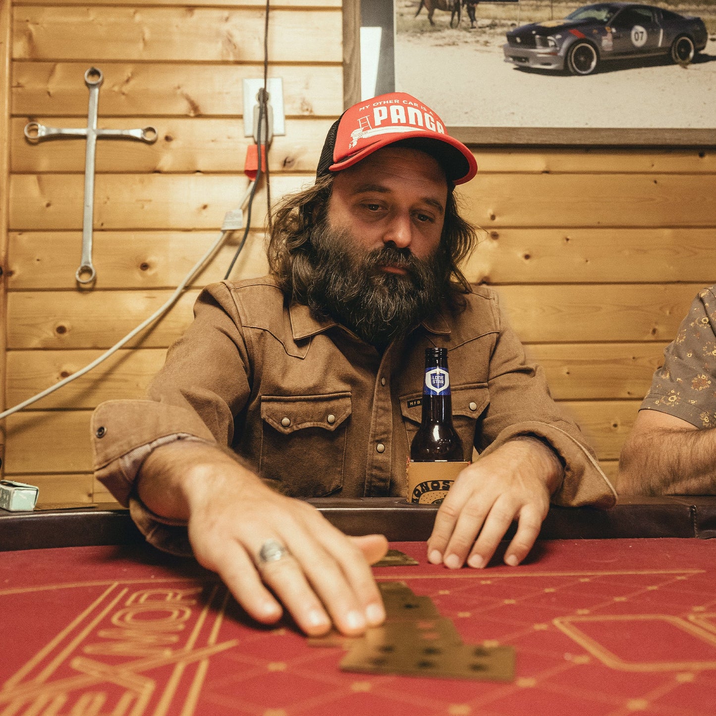 Dust Up Denim Snapshirt - Owens Oaker Wash - View 7