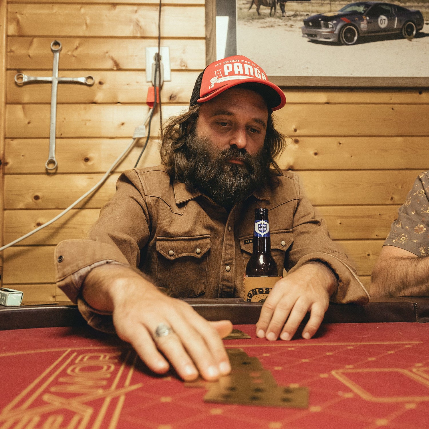 Dust Up Denim Snapshirt - Owens Oaker Wash - View 7