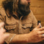 Dust Up Denim Snapshirt - Owens Oaker Wash