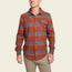 Harker's Flannel - Backdrop Plaid : Terracotta