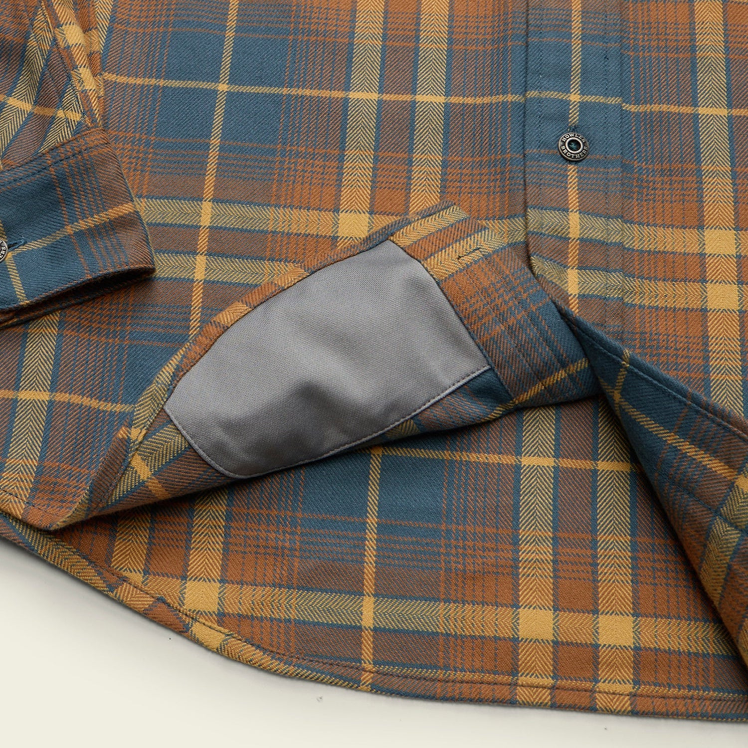 Harker's Flannel - Kempton Plaid : Stargazer - View 7