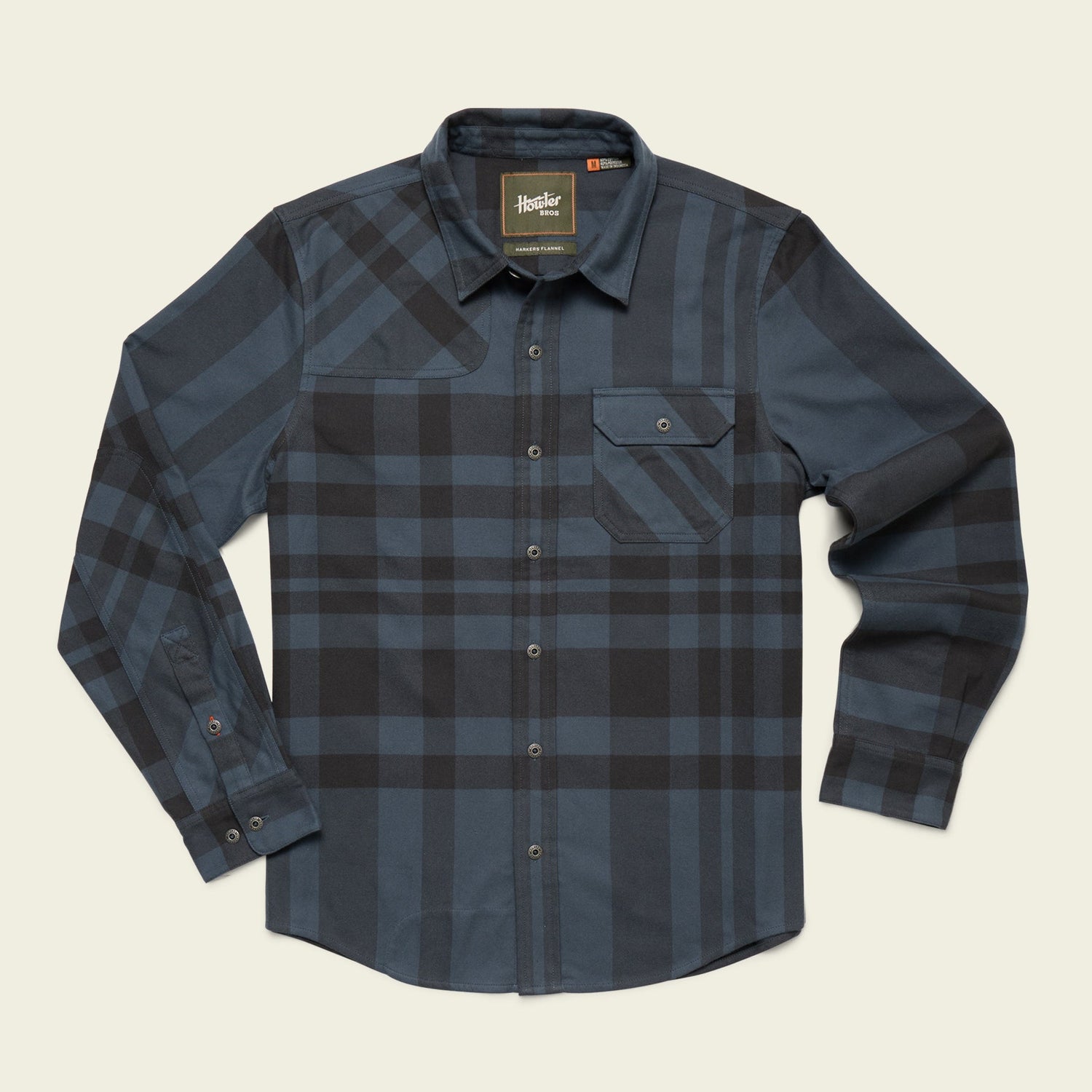 Harker's Flannel - Mega Plaid : Petrol