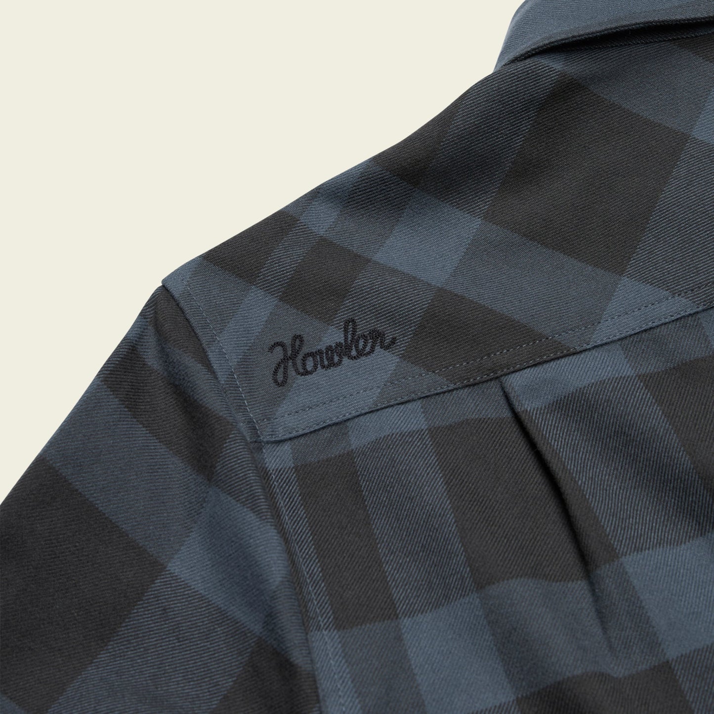 Harker's Flannel - Mega Plaid : Petrol - View 6