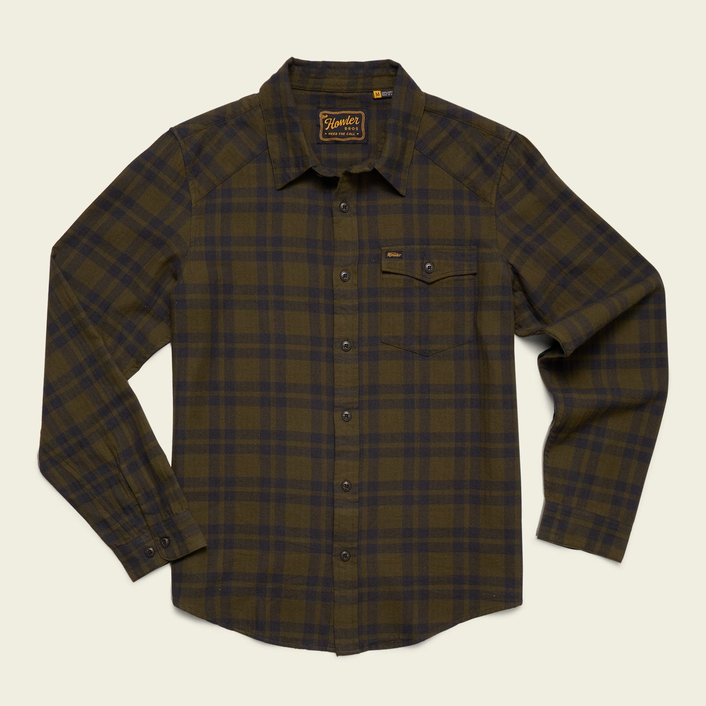 La Grange Lightweight Flannel - View 1