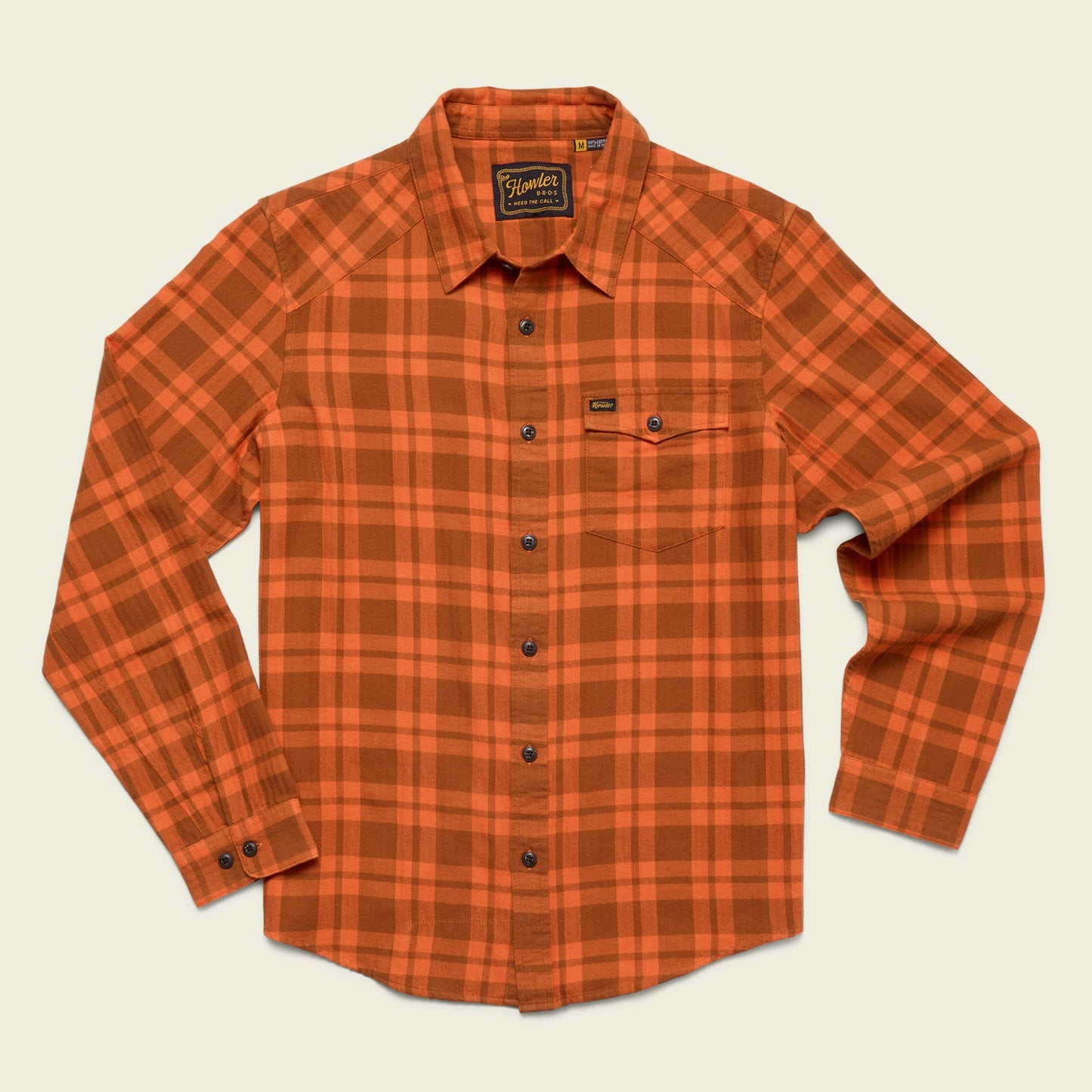 La Grange Lightweight Flannel - View 2