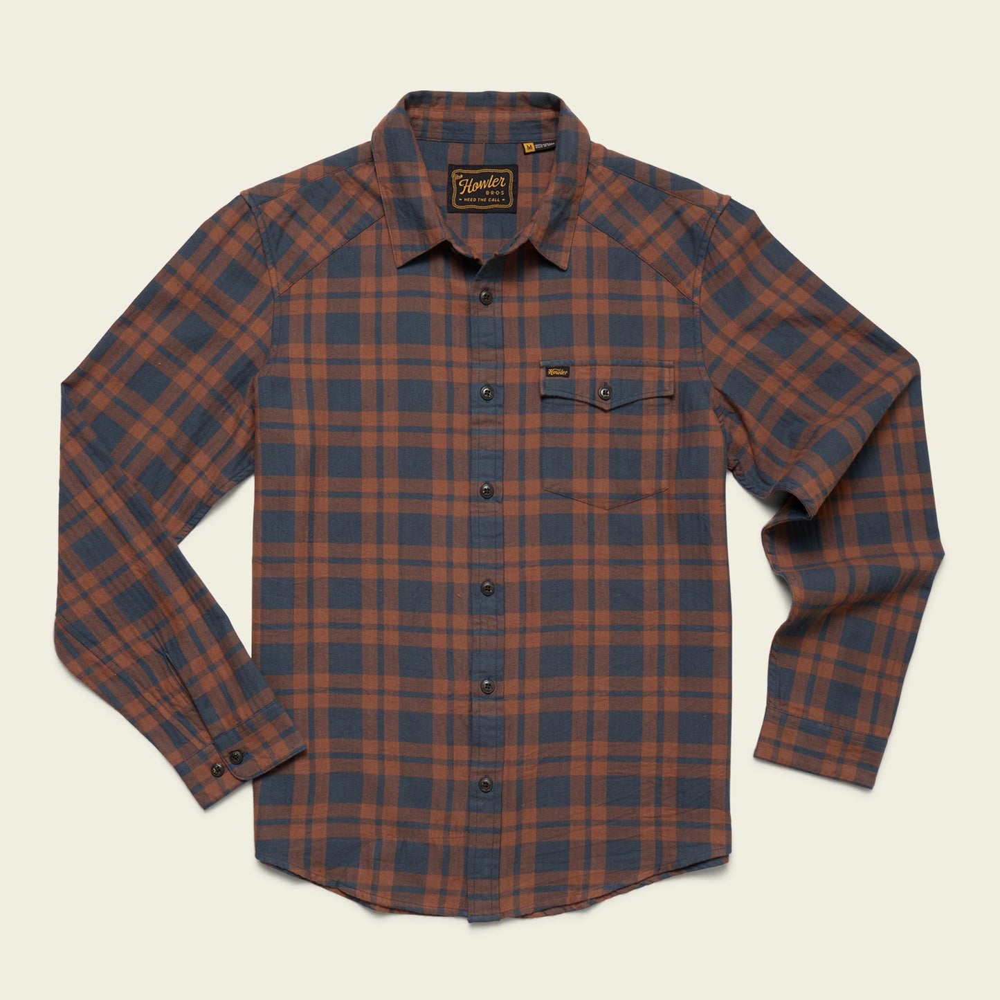 La Grange Lightweight Flannel - View 3