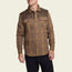 Quintana Quilted Flannel - Big Barrett Plaid : Swamp