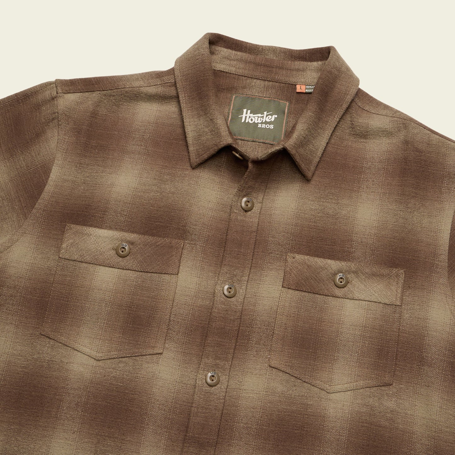 Rodanthe Blanket Flannel - Emmett Plaid : Aloe - View 3