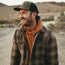 Rodanthe Blanket Flannel - Emmett Plaid : Aloe