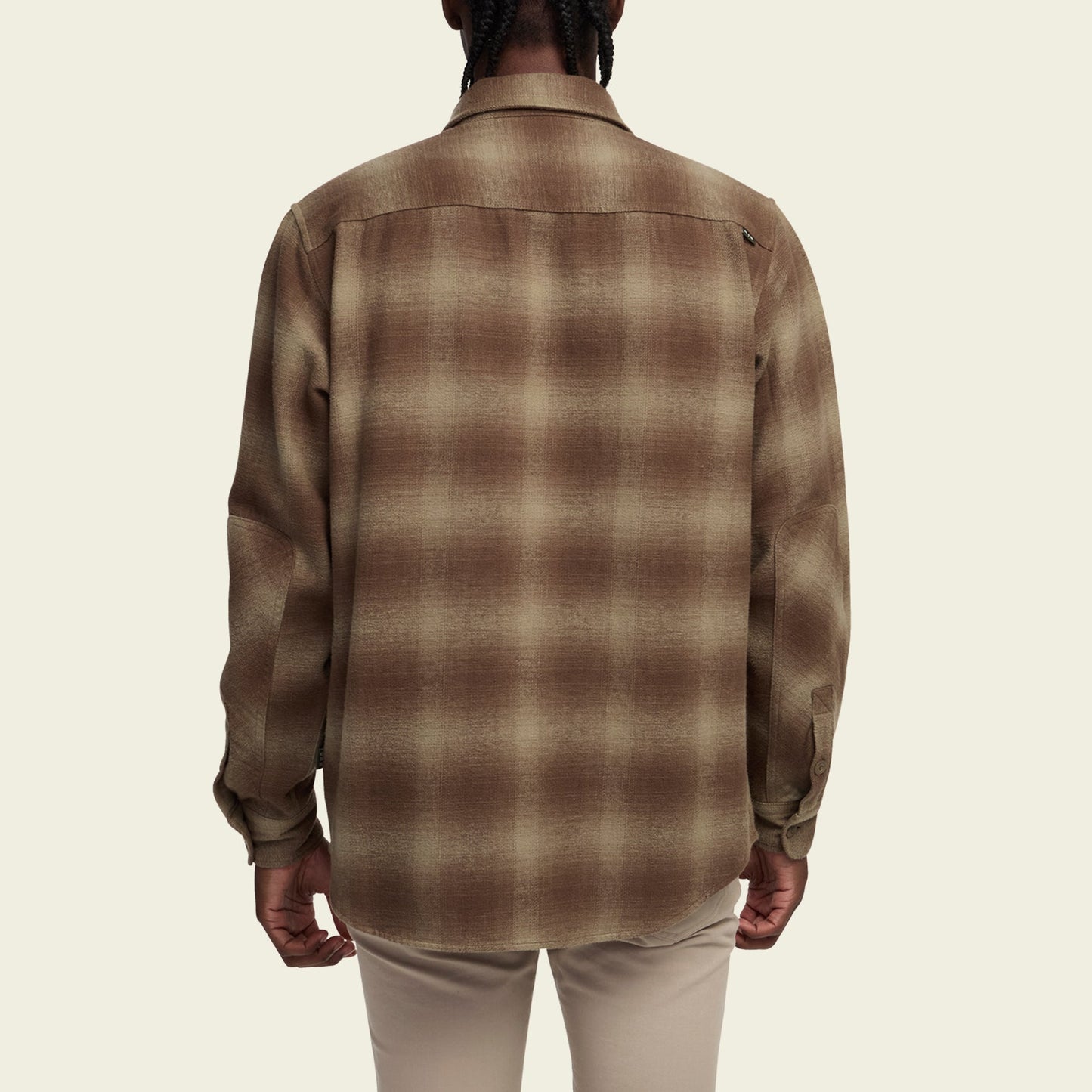 Rodanthe Blanket Flannel - Emmett Plaid : Aloe - View 5