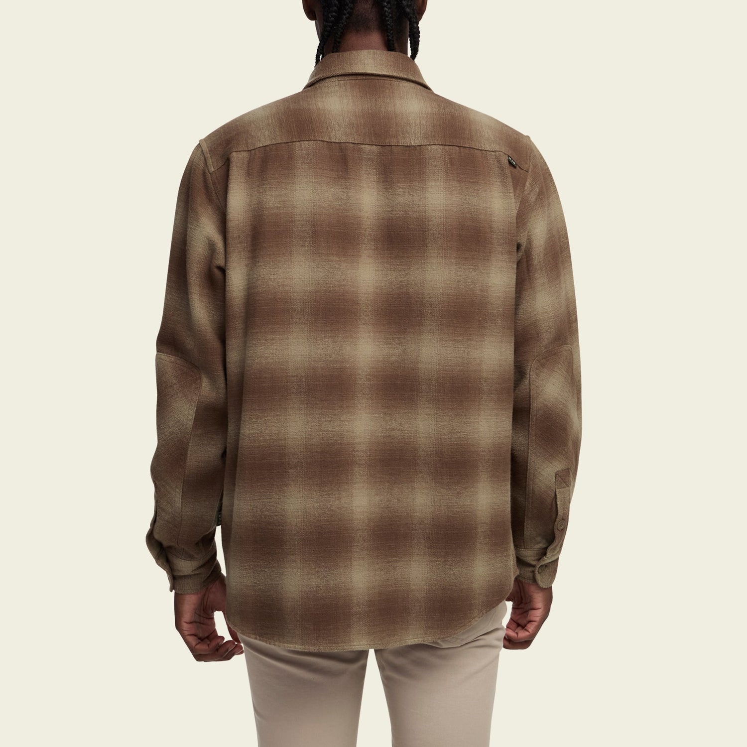 Rodanthe Blanket Flannel - Emmett Plaid : Aloe - View 5