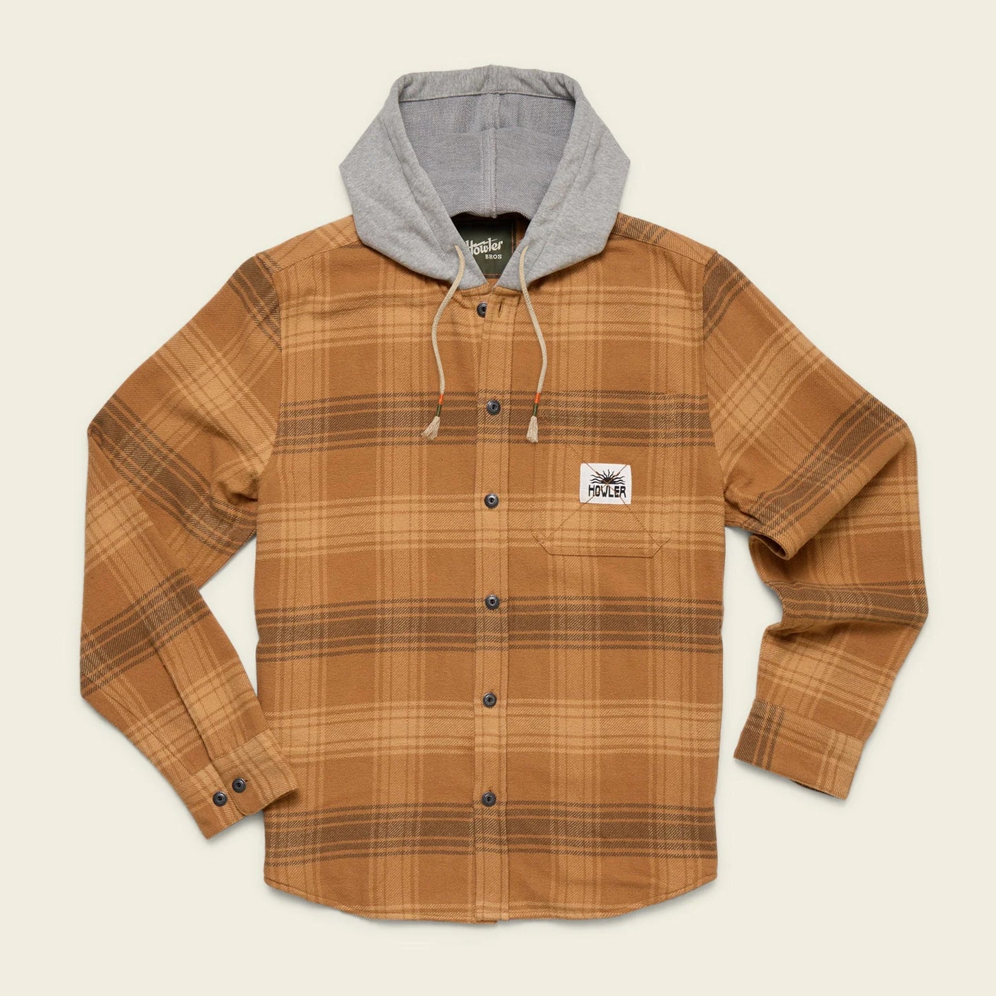Salvo Hooded Blanket Flannel - View 3