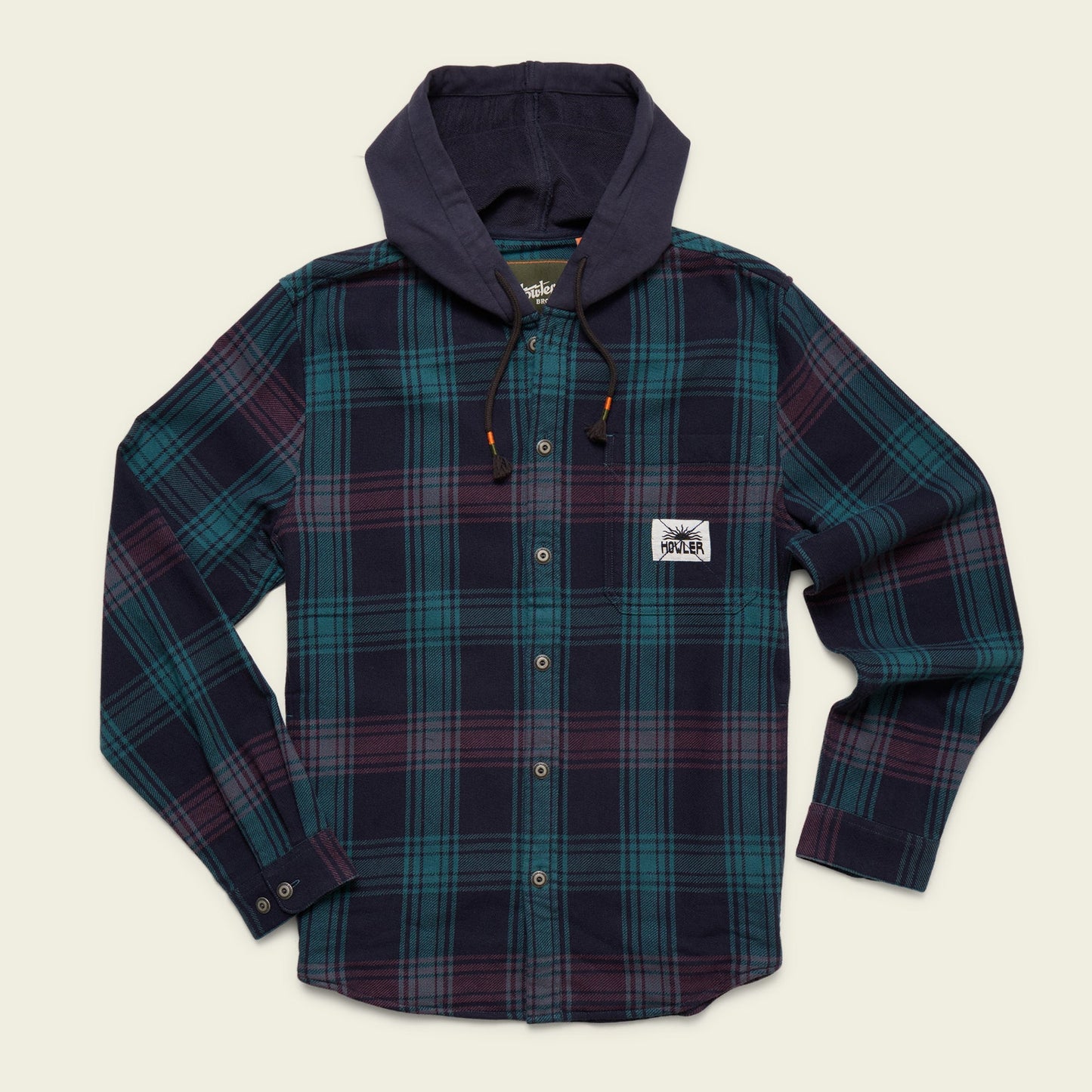Salvo Hooded Blanket Flannel - View 5