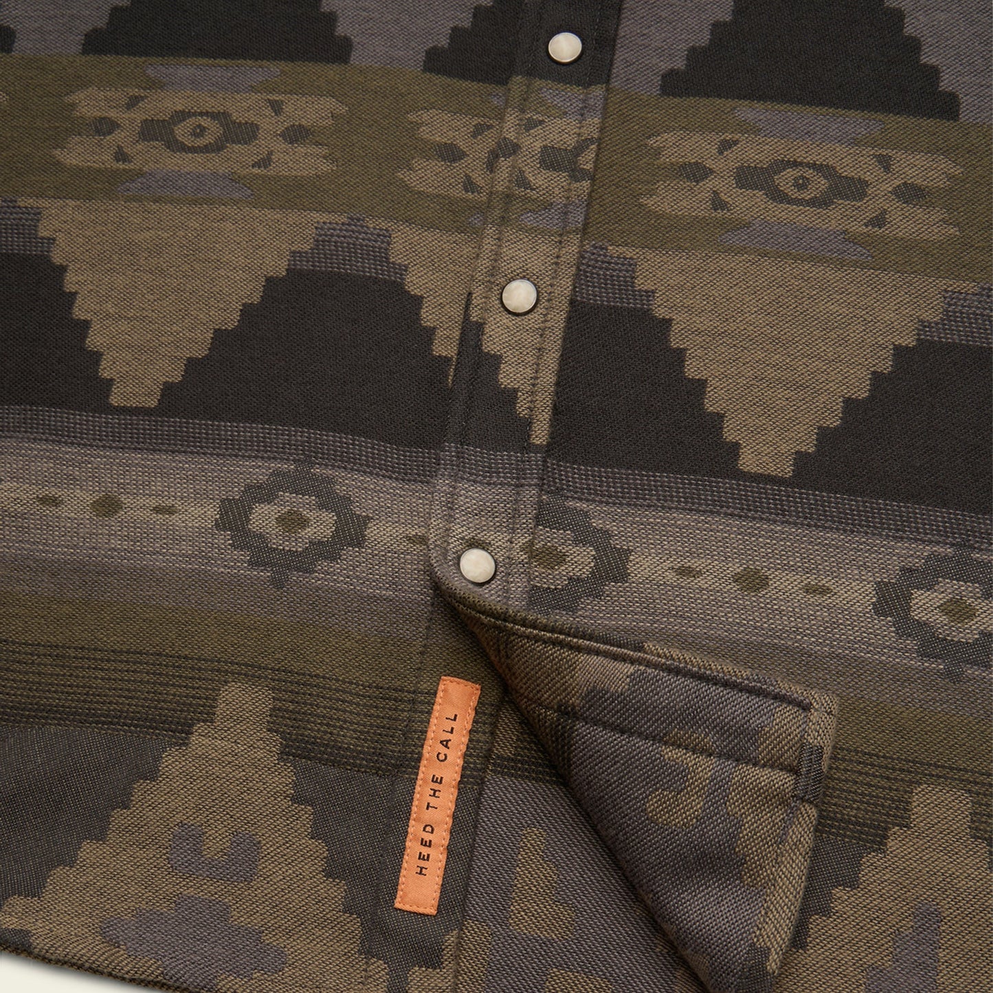 Sheridan Flannel - Mitla Motifs : Dusk - View 7
