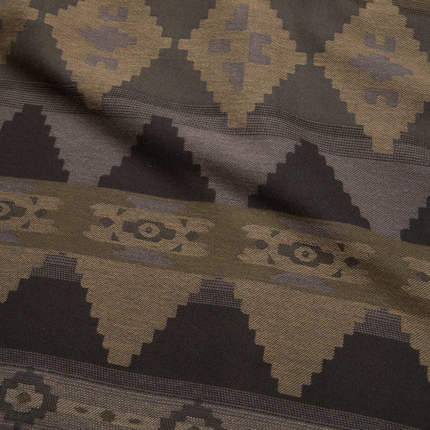 Sheridan Flannel - Mitla Motifs : Dusk - View 8