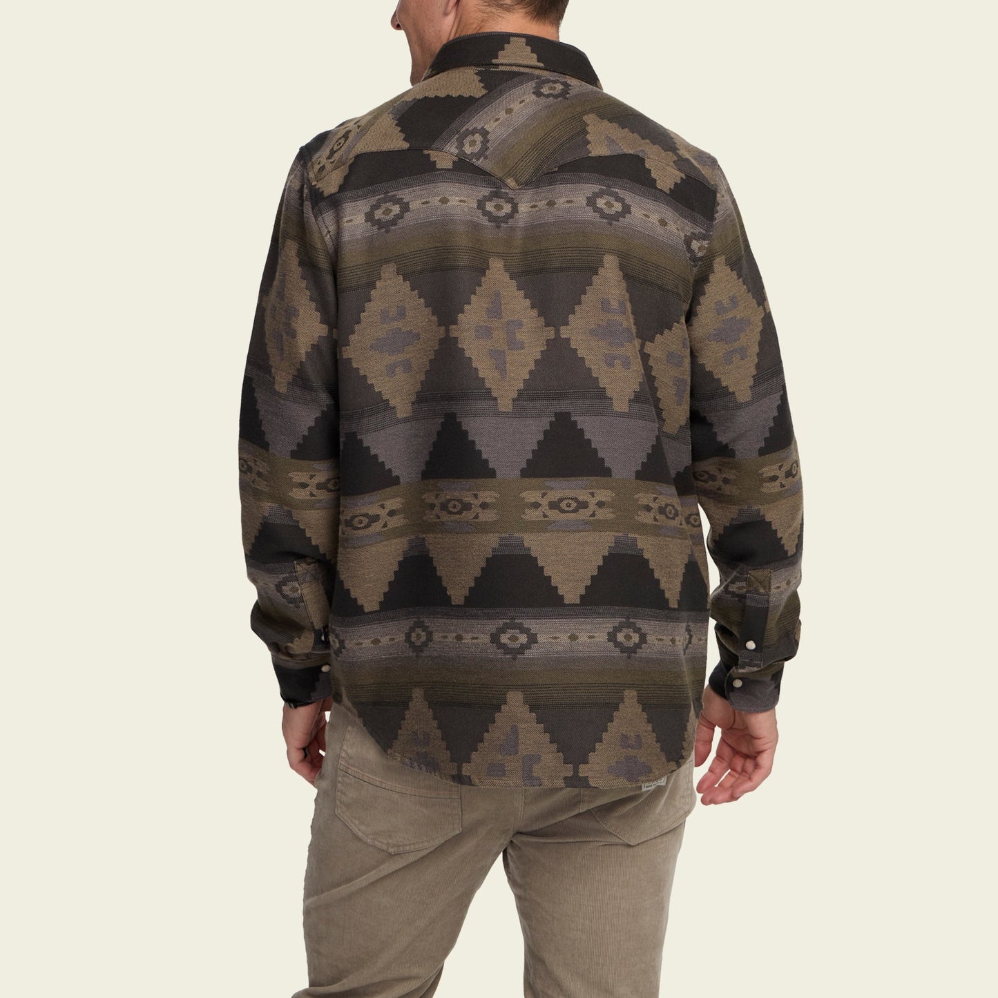 Sheridan Flannel - Mitla Motifs : Dusk - View 5