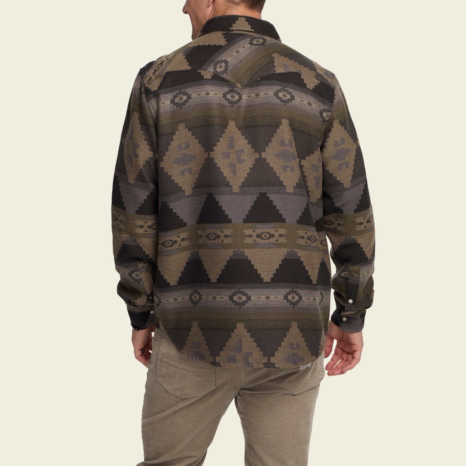 Sheridan Flannel - Mitla Motifs : Dusk - View 5