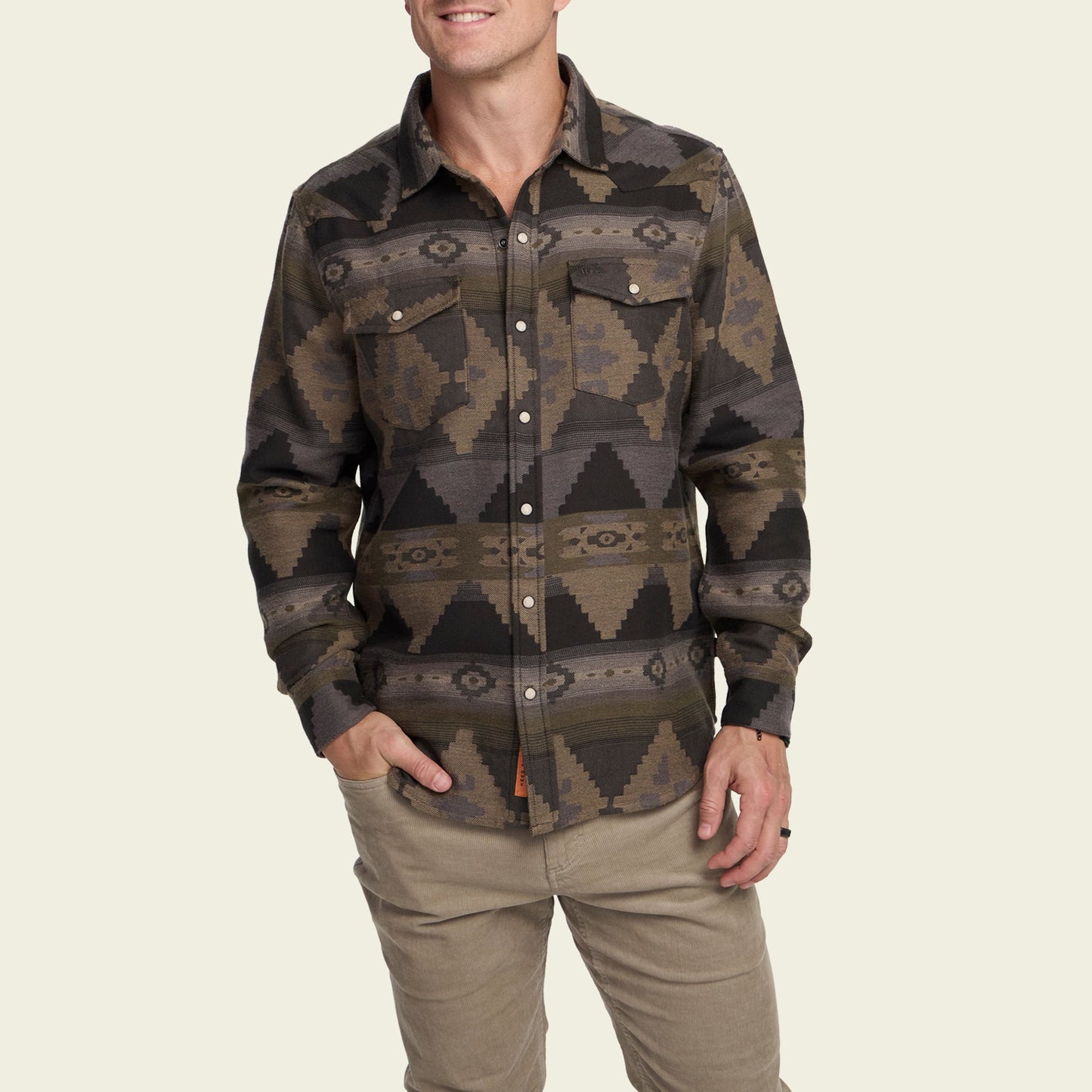 Sheridan Flannel - Mitla Motifs : Dusk - View 4