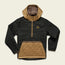 Voltage Quilted Pullover - Black N' Gold