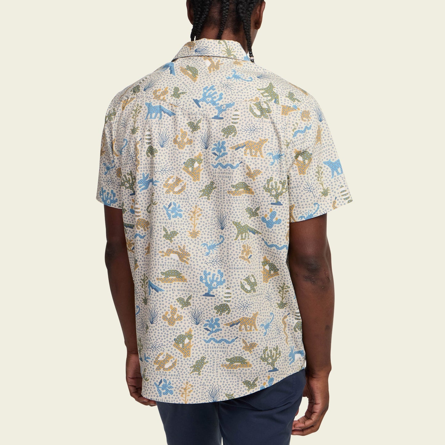 H Bar B Snapshirt - Ecosistema : Sand - View 5