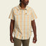 H Bar B Snapshirt - Prairie Plaid : Gold