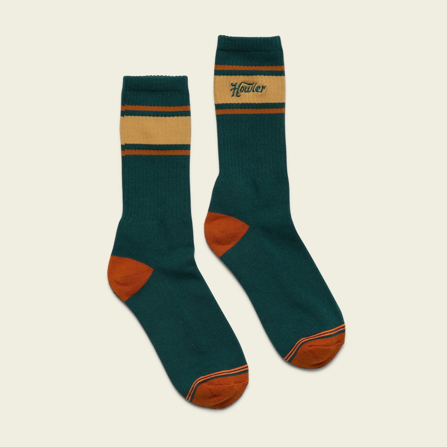 Howler Script Socks (F25) - View 2