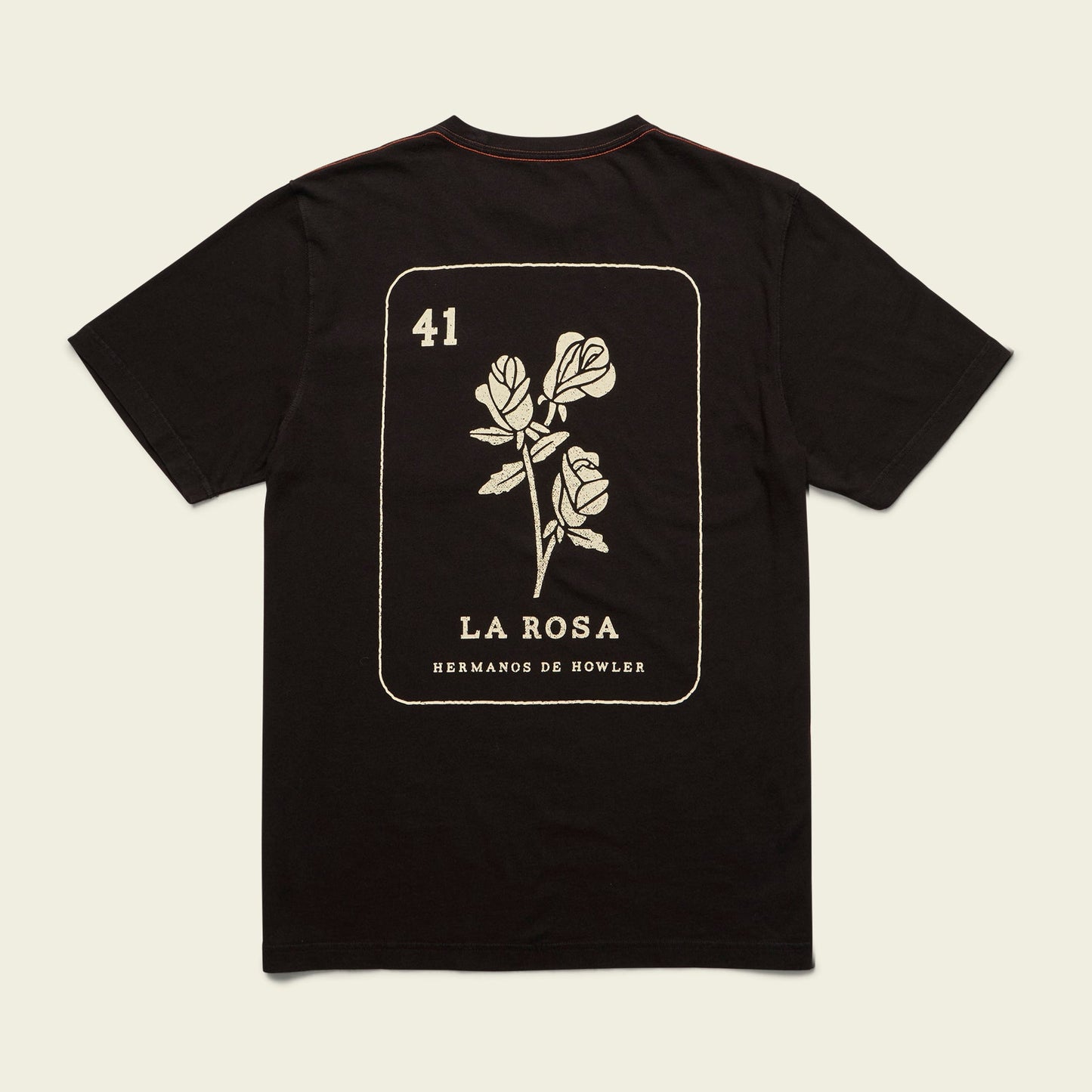 La Rosa Cotton Pocket T-Shirt - View 1