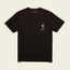 La Rosa Cotton Pocket T-Shirt - Antique Black