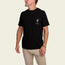 La Rosa Cotton Pocket T-Shirt - Antique Black