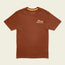 HCS Inland Surf Club Cotton T-Shirt - Caramel