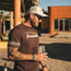 Panga Cotton T-Shirt - Mahogany
