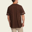 Panga Cotton T-Shirt - Mahogany