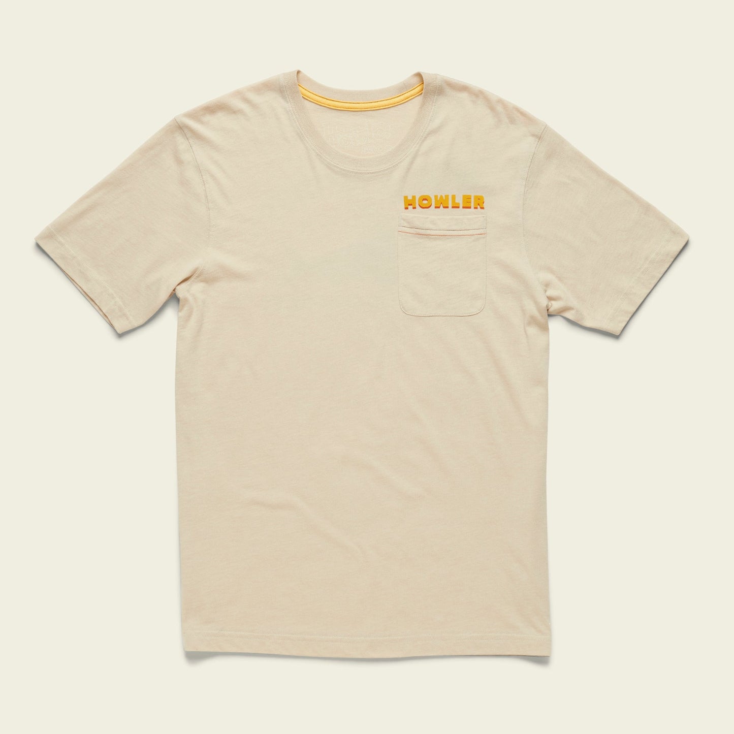 Osprey Prey Pocket T-Shirt - Sand Heather - View 3