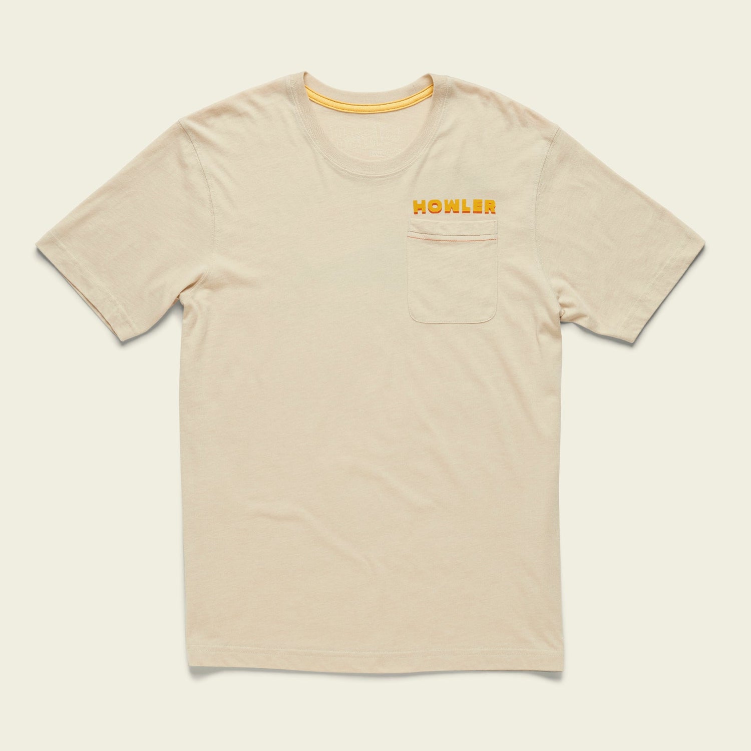 Osprey Prey Pocket T-Shirt - Sand Heather - View 3