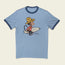 El Monito Surfs Ringer T
